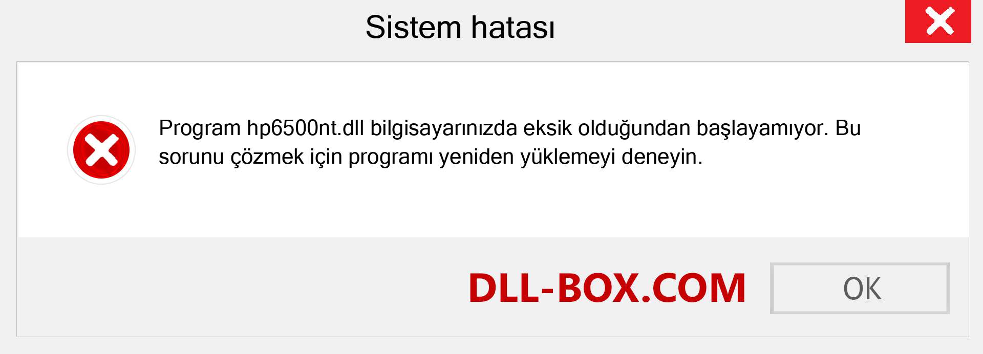 hp6500nt.dll dosyası eksik mi? Windows 7, 8, 10 için İndirin - Windows'ta hp6500nt dll Eksik Hatasını Düzeltin, fotoğraflar, resimler